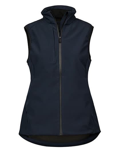 Women´s Performance Softshell Bodywarmer — Deep Navy