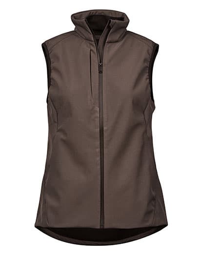 Women´s Performance Softshell Bodywarmer — Earth