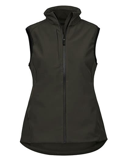 Women´s Performance Softshell Bodywarmer — Hunter Green