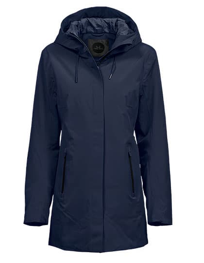 Women´s All Weather Parka — Deep Navy