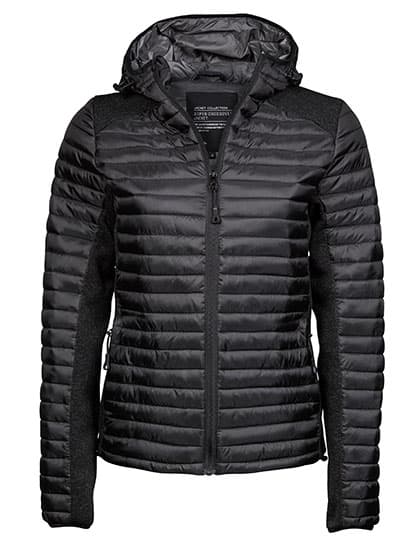 Women´s Hooded Outdoor Crossover Jacket — Black