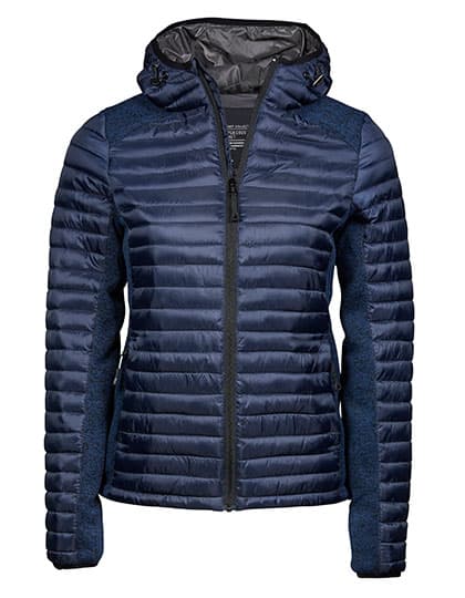 Women´s Hooded Outdoor Crossover Jacket — Navy