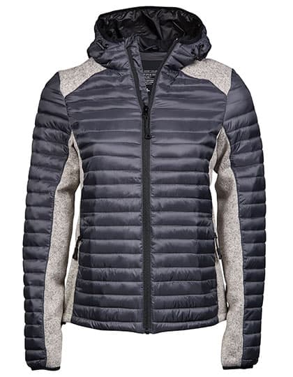 Women´s Hooded Outdoor Crossover Jacket — Space Grey