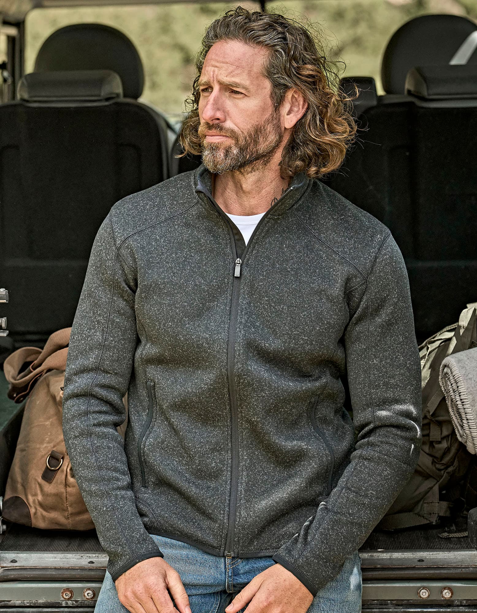 Men´s Outdoor Fleece Jacket