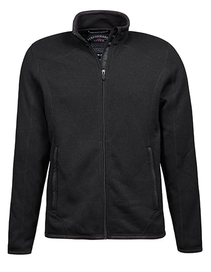 Men´s Outdoor Fleece Jacket — Black