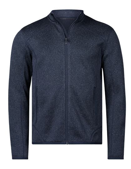 Men´s Outdoor Fleece Jacket — Navy Melange