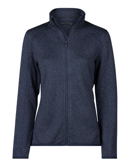 Women´s Outdoor Fleece Jacket — Navy Melange