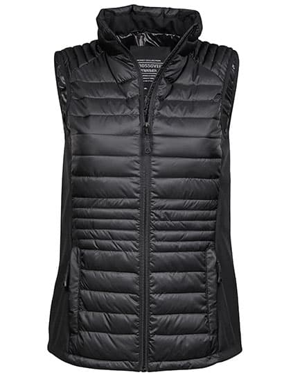Women´s Crossover Bodywarmer — Black
