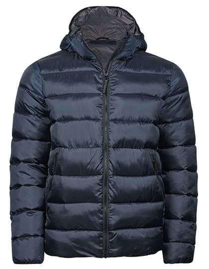 Lite Hooded Jacket — Navy