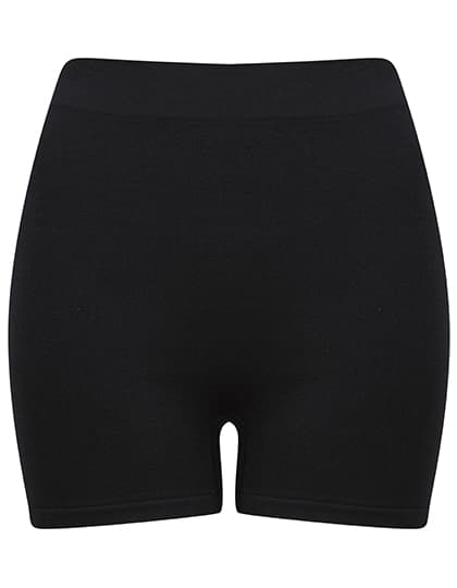Ladies´ Seamless Shorts — Black