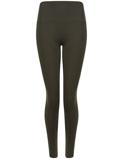 Core Pocket Legging — Olive Green