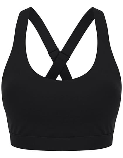 Medium Impact Core Bra — Black