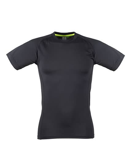 Men´s Slim Fit T-Shirt — Black