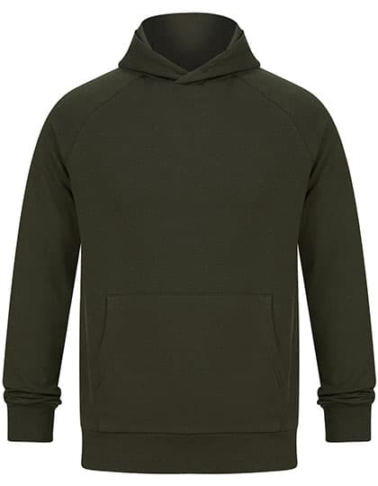 Unisex Athleisure Hoodie — Olive Green