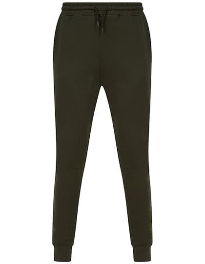Unisex Athleisure Joggers — Olive Green