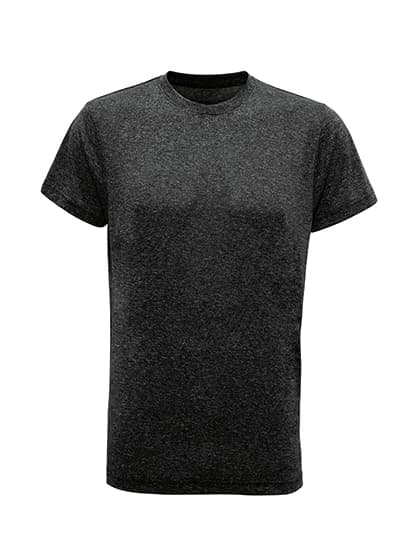 Men´s Performance T-Shirt — Black Melange