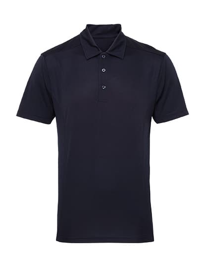 Men´s Panelled Polo — French Navy