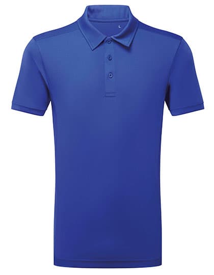 Men´s Panelled Polo — Royal