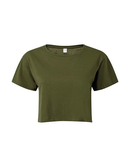Women´s Crop Top — Olive