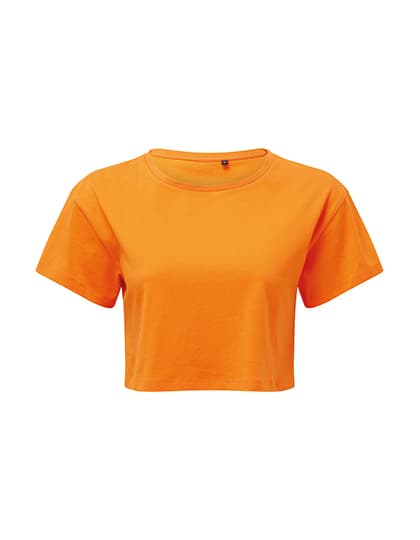 Women´s Crop Top — Orange