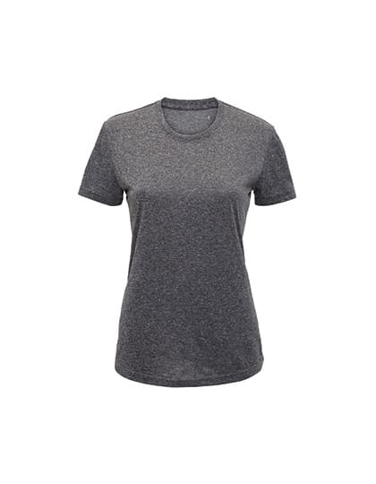 Women´s Performance T-Shirt — Black Melange