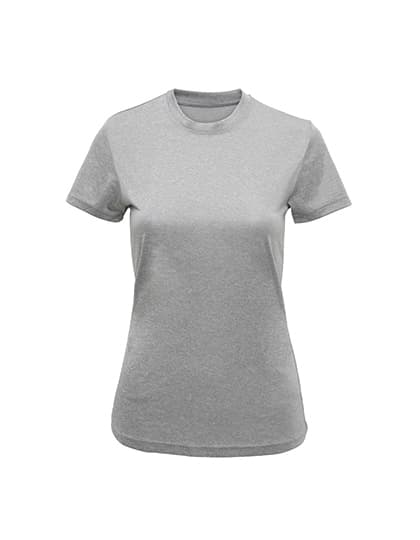 Women´s Performance T-Shirt — Silver Melange