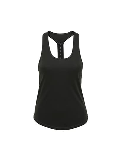 Women´s Performance Strap Back Vest — Charcoal