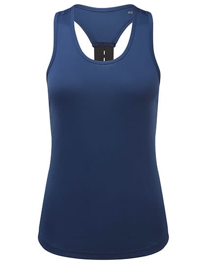 Women´s Performance Strap Back Vest — Navy