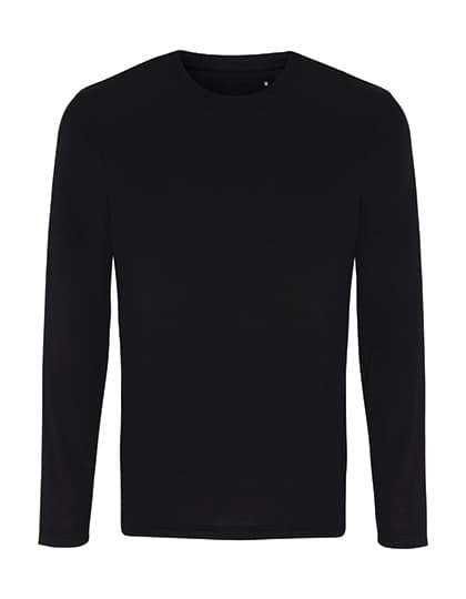 Men´s Long Sleeve Performance T-Shirt — Black