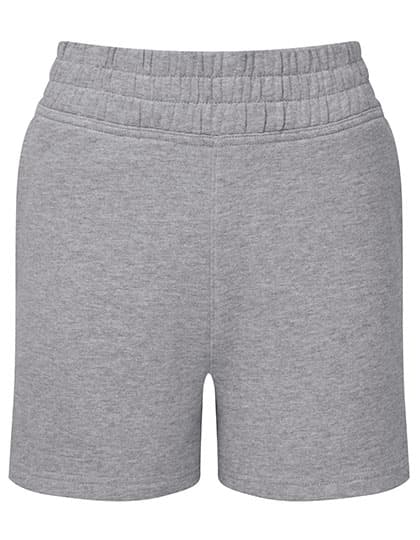 Women´s Jogger Shorts — Heather Grey
