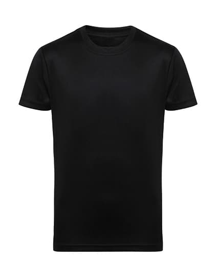 Kids Performance T-Shirt — Black