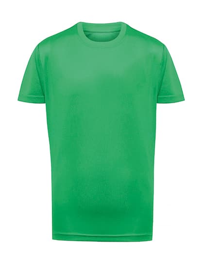 Kids Performance T-Shirt — Bright Kelly