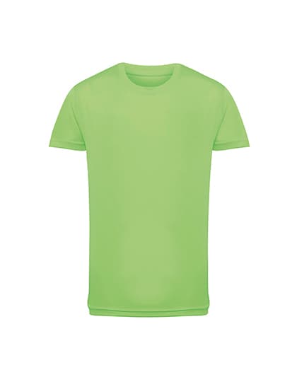 Kids Performance T-Shirt — Lightning Green