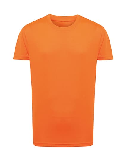 Kids Performance T-Shirt — Lightning Orange