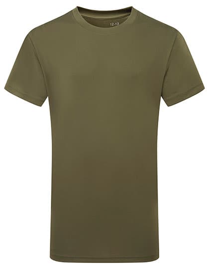 Kids Performance T-Shirt — Olive