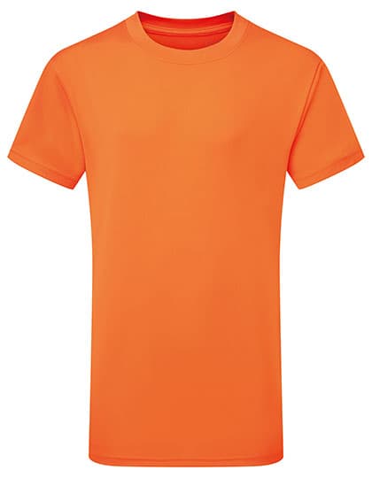 Kids Performance T-Shirt — Orange