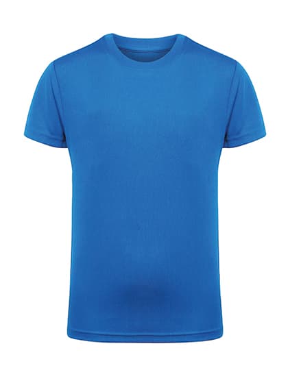 Kids Performance T-Shirt — Sapphire