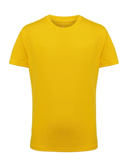 Kids Performance T-Shirt — Sun Yellow