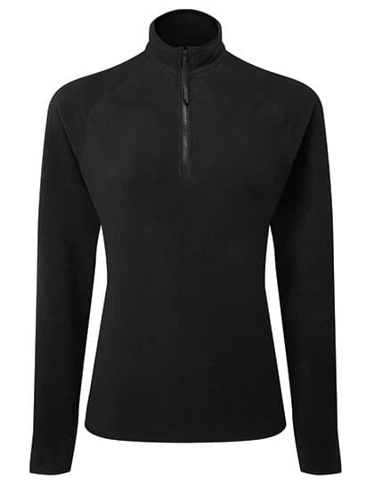 Women´s TriDri® Recycled Elements Active Fitted Fleece — Black