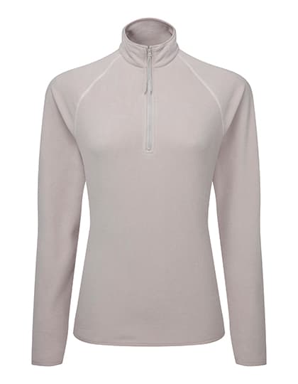 Women´s TriDri® Recycled Elements Active Fitted Fleece — Stone