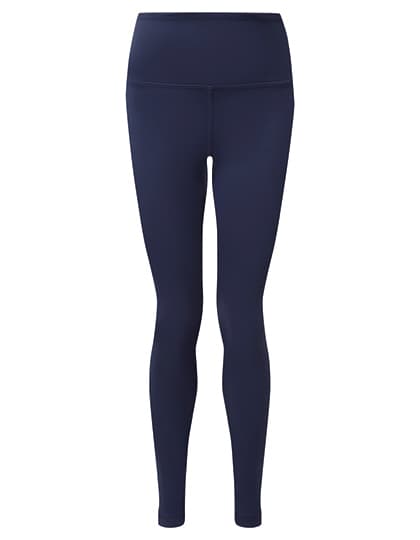 Kids Recycled Performance Leggings — Navy