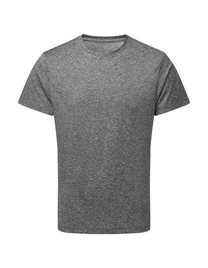 Men´s Recycled Performance T-Shirt — Black Melange