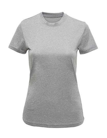 Women´s Recycled Performance T-Shirt — Silver Melange