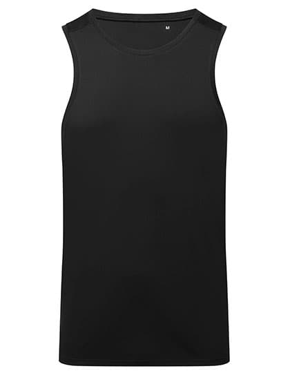 TriDri® Ion-Charge performance vest — Black