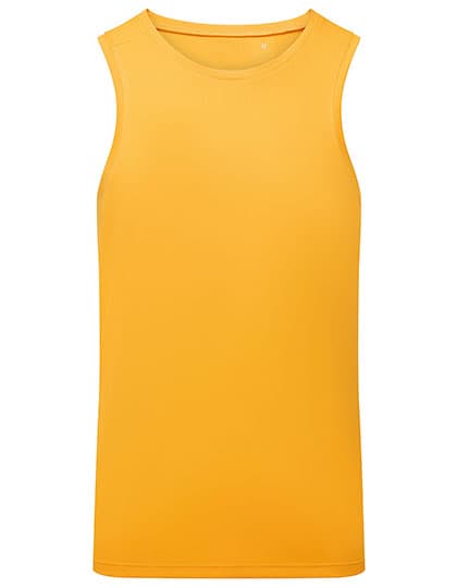 TriDri® Ion-Charge performance vest — Sun Yellow