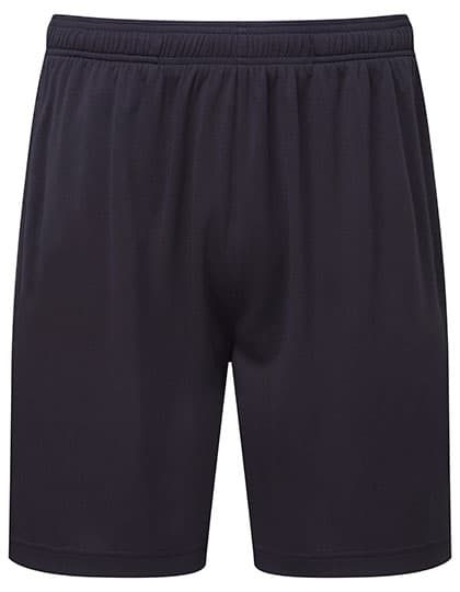 Unisex TriDri® Ion-Charge performance shorts — French Navy