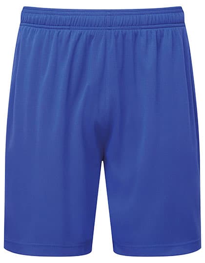 Unisex TriDri® Ion-Charge performance shorts — Royal