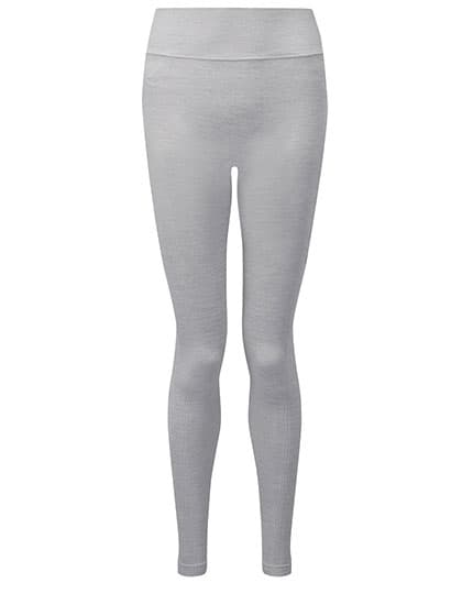 Women´s Recycled Seamless ´3D Fit´ Multi-Sport Flex Leggings — Cool Grey Melange