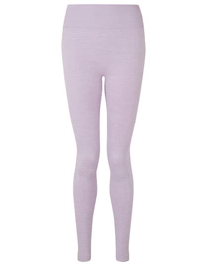 Women´s Recycled Seamless ´3D Fit´ Multi-Sport Flex Leggings — Lilac Melange