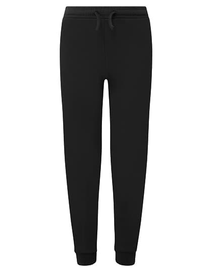 Kids Recycled Joggers — Black